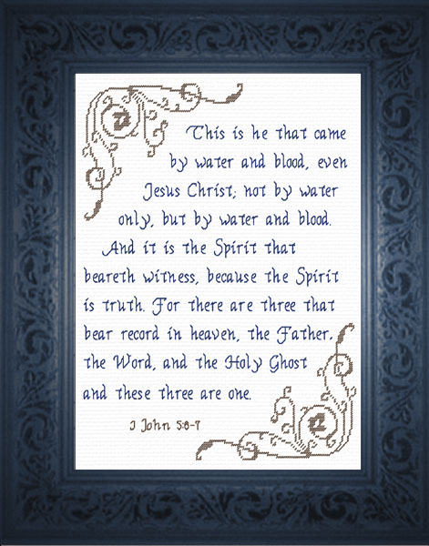 The Spirit is Truth - I John 5:6-7